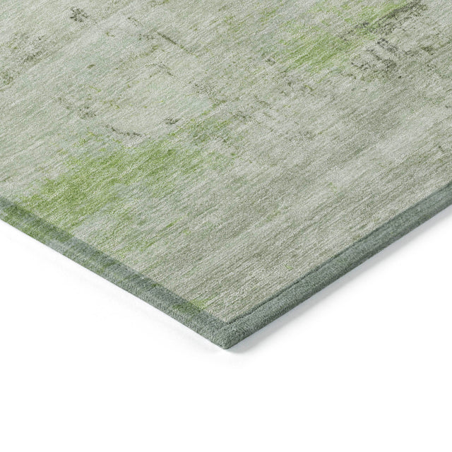 Addison Chantille ACN2145 Abstract Machine Made Transitional Aloe Rug