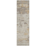 Addison Chantille ACN2145 Abstract Machine Made Transitional Putty Rug