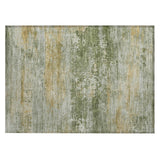 Addison Chantille ACN2146 Abstract Machine Made Transitional Aloe Rug