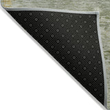 Addison Chantille ACN2146 Abstract Machine Made Transitional Aloe Rug