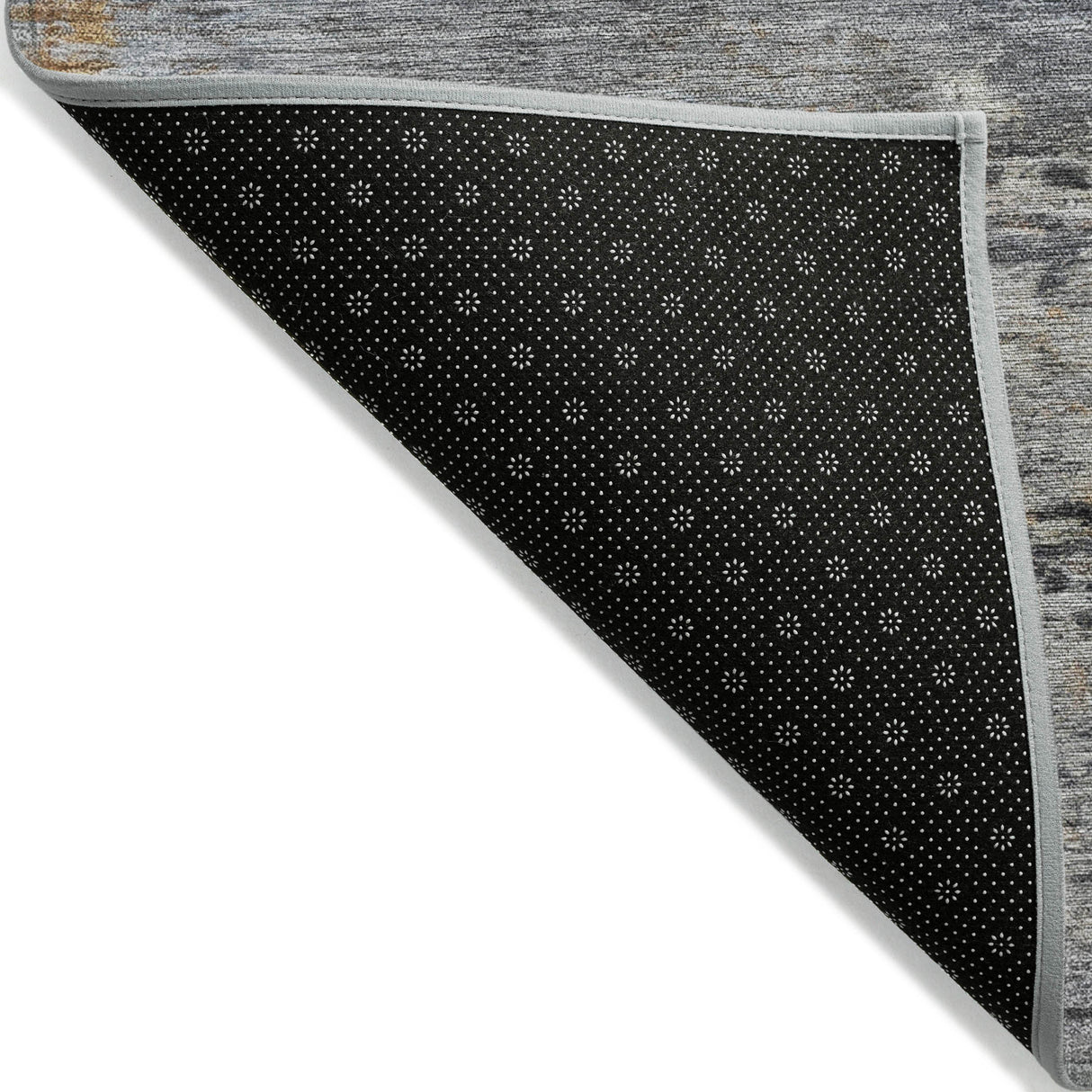 Addison Chantille ACN2146 Abstract Machine Made Transitional Gray Rug