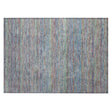 Addison Chantille ACN2148 Stripes Machine Made Transitional Blue Rug