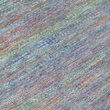 Addison Chantille ACN2148 Stripes Machine Made Transitional Blue Rug