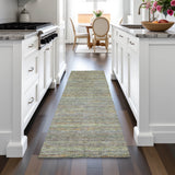 Addison Chantille ACN2148 Stripes Machine Made Transitional Gray Rug