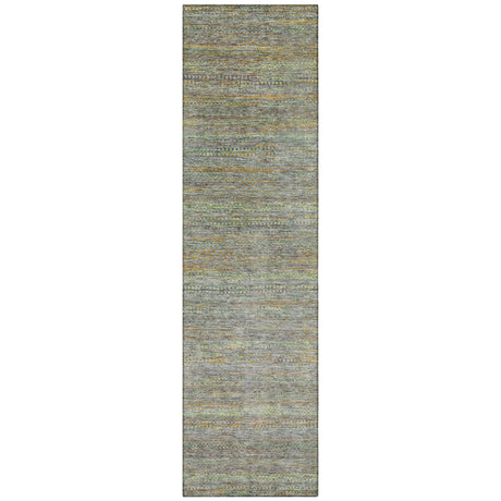 Addison Chantille ACN2148 Stripes Machine Made Transitional Gray Rug