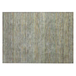 Addison Chantille ACN2148 Stripes Machine Made Transitional Gray Rug
