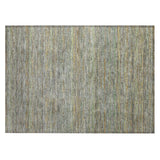 Addison Chantille ACN2148 Stripes Machine Made Transitional Gray Rug