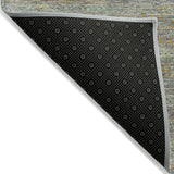 Addison Chantille ACN2148 Stripes Machine Made Transitional Gray Rug