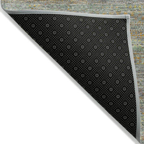 Addison Chantille ACN2148 Stripes Machine Made Transitional Gray Rug