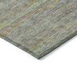 Addison Chantille ACN2148 Stripes Machine Made Transitional Gray Rug