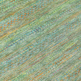 Addison Chantille ACN2148 Stripes Machine Made Transitional Green Rug