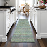 Addison Chantille ACN2148 Stripes Machine Made Transitional Pewter Rug