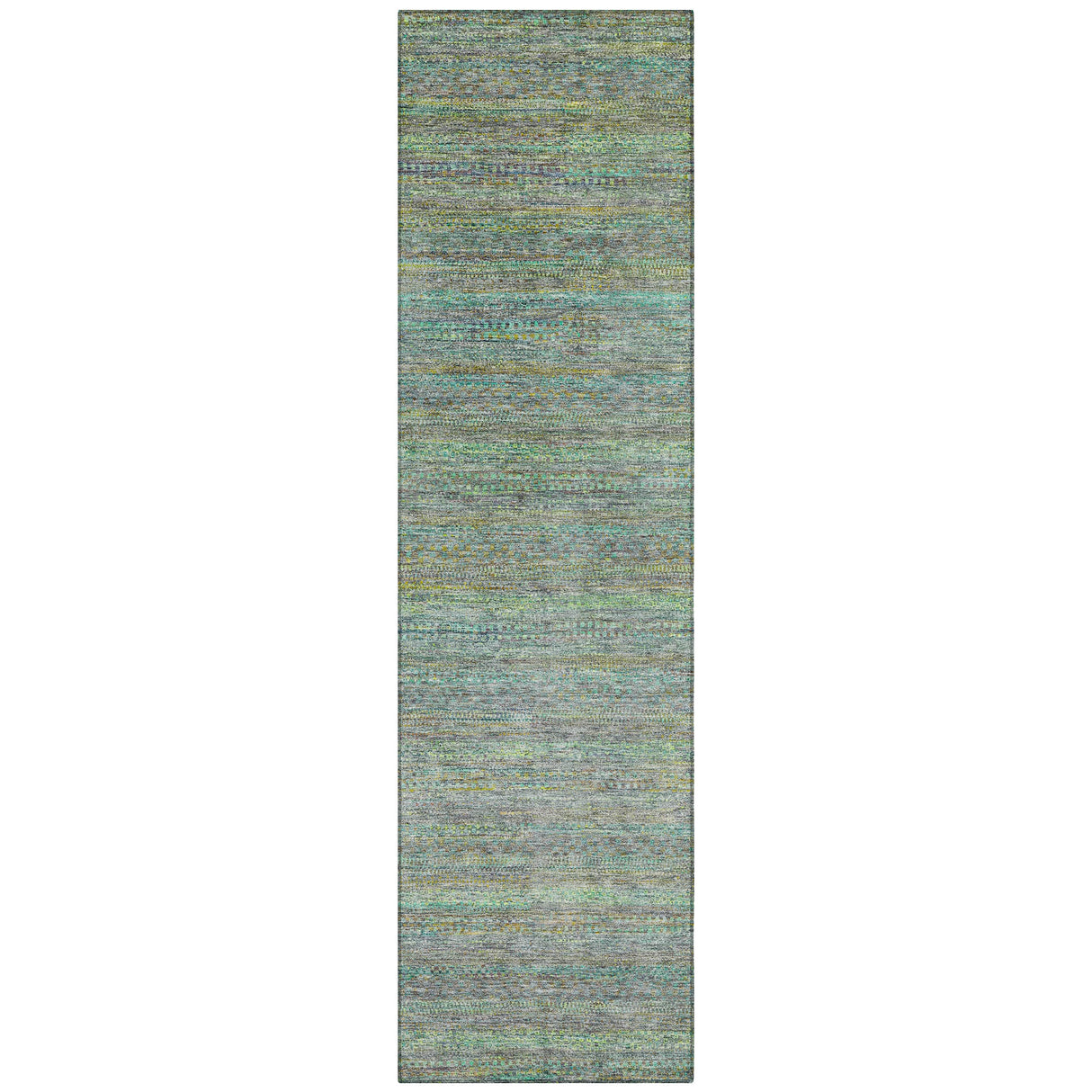 Addison Chantille ACN2148 Stripes Machine Made Transitional Pewter Rug