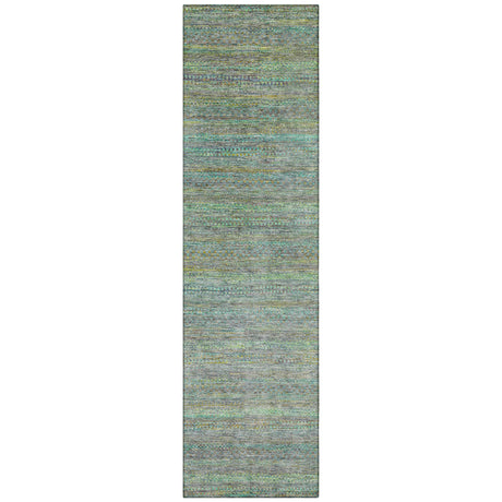 Addison Chantille ACN2148 Stripes Machine Made Transitional Pewter Rug