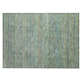 Addison Chantille ACN2148 Stripes Machine Made Transitional Pewter Rug