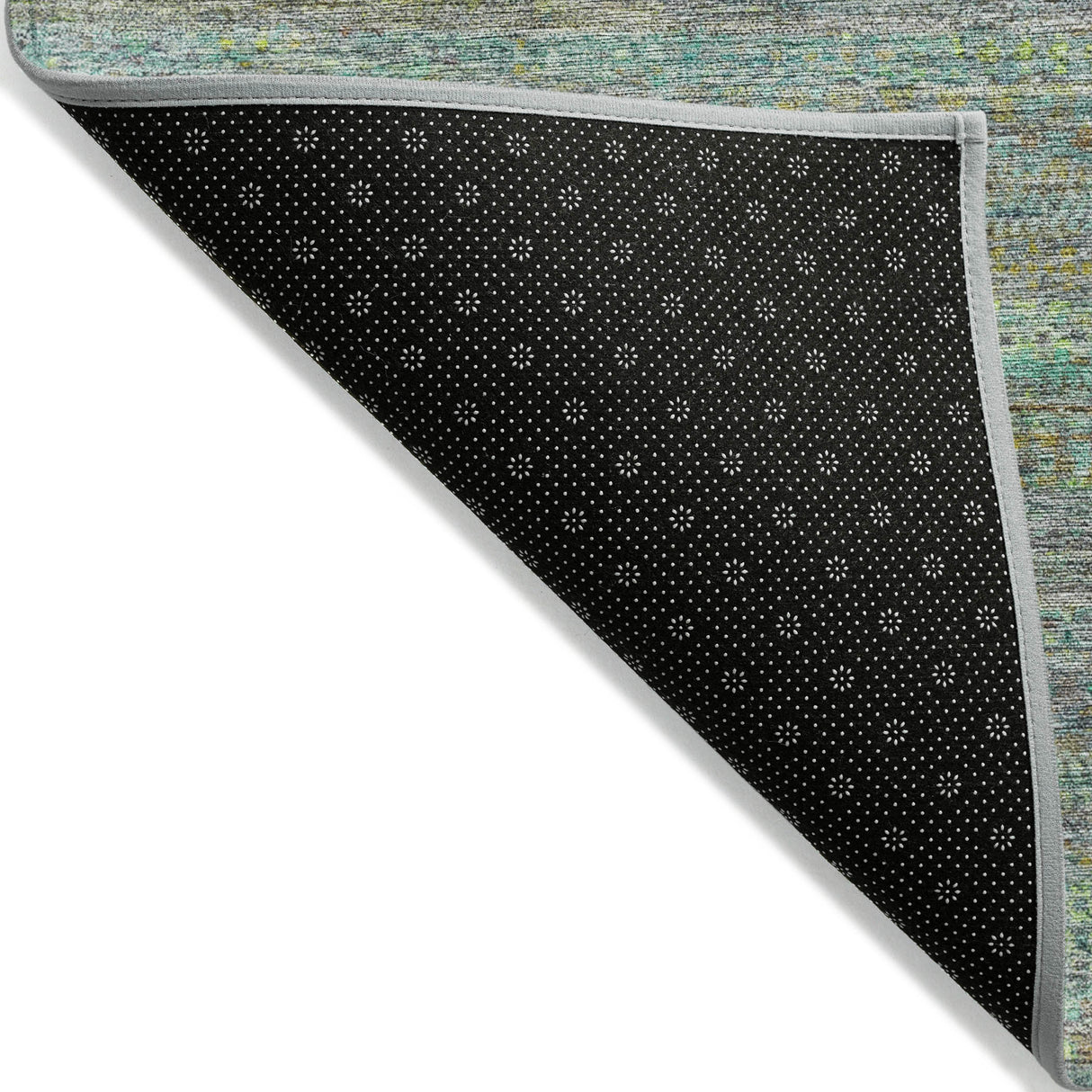 Addison Chantille ACN2148 Stripes Machine Made Transitional Pewter Rug