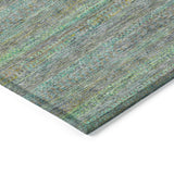 Addison Chantille ACN2148 Stripes Machine Made Transitional Pewter Rug