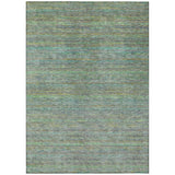 Addison Chantille ACN2148 Stripes Machine Made Transitional Pewter Rug