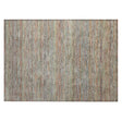 Addison Chantille ACN2148 Stripes Machine Made Transitional Sage Rug