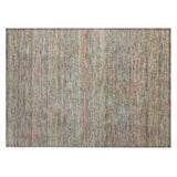 Addison Chantille ACN2148 Stripes Machine Made Transitional Sage Rug