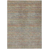 Addison Chantille ACN2148 Stripes Machine Made Transitional Sage Rug