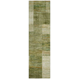 Addison Chantille ACN2149 Geometric Machine Made Transitional Aloe Rug