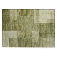 Addison Chantille ACN2149 Geometric Machine Made Transitional Aloe Rug