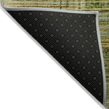 Addison Chantille ACN2149 Geometric Machine Made Transitional Aloe Rug