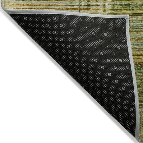 Addison Chantille ACN2149 Geometric Machine Made Transitional Aloe Rug