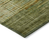 Addison Chantille ACN2149 Geometric Machine Made Transitional Aloe Rug