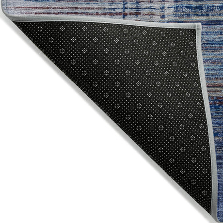 Addison Chantille ACN2149 Geometric Machine Made Transitional Blue Rug