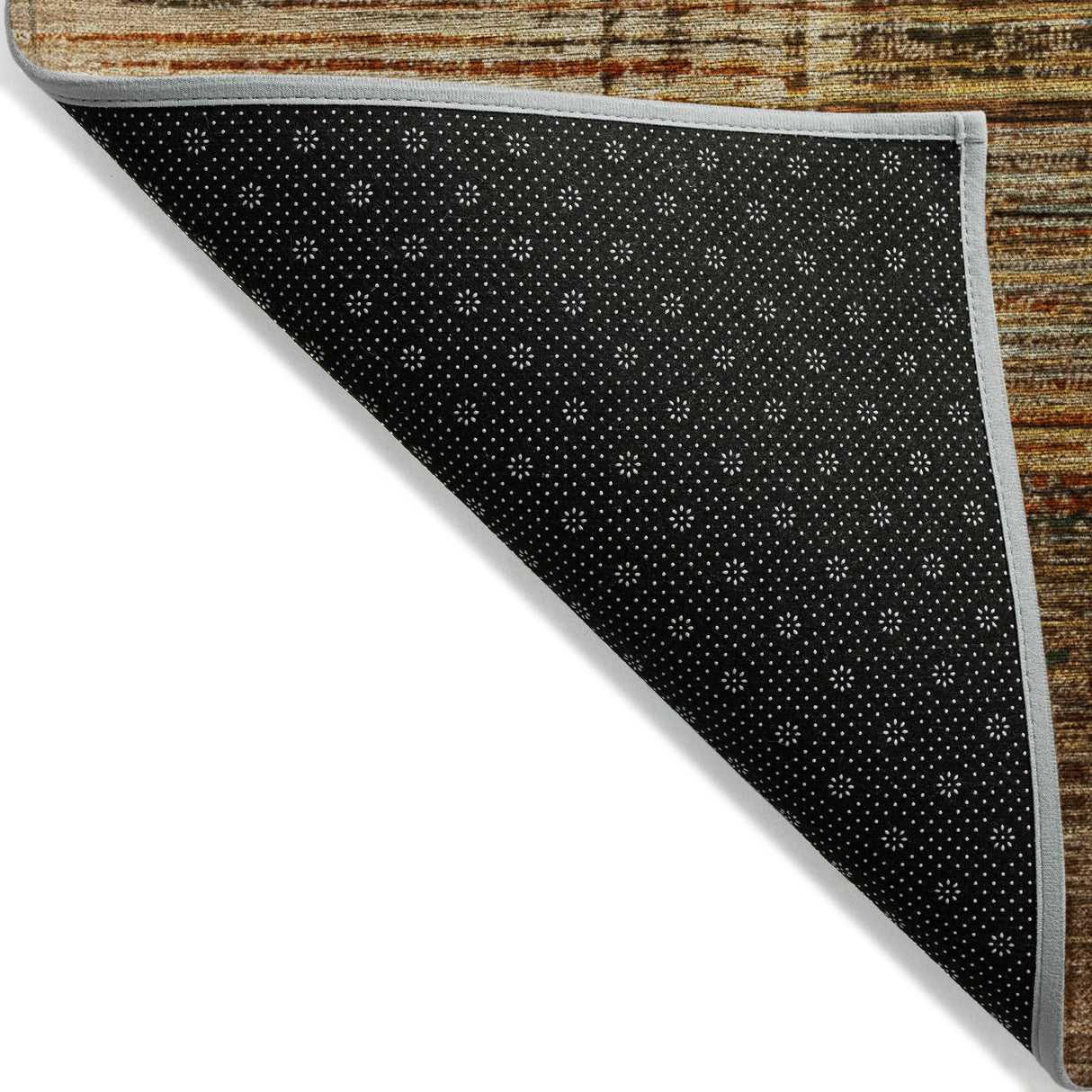 Addison Chantille ACN2149 Geometric Machine Made Transitional Brown Rug