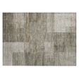 Addison Chantille ACN2149 Geometric Machine Made Transitional Pewter Rug