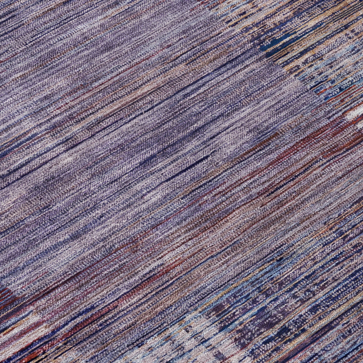 Addison Chantille ACN2149 Geometric Machine Made Transitional Plum Rug