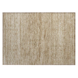 Addison Chantille ACN2150 Stripes Machine Made Transitional Beige Rug