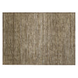Addison Chantille ACN2150 Stripes Machine Made Transitional Chocolate Rug