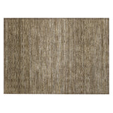 Addison Chantille ACN2150 Stripes Machine Made Transitional Chocolate Rug
