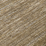 Addison Chantille ACN2150 Stripes Machine Made Transitional Chocolate Rug