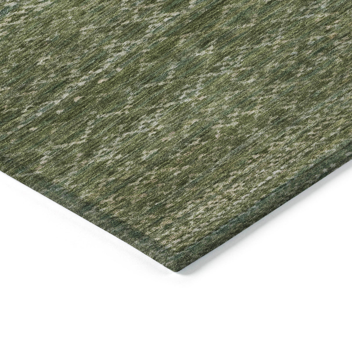 Addison Chantille ACN2150 Stripes Machine Made Transitional Fern Rug