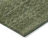 Addison Chantille ACN2150 Stripes Machine Made Transitional Fern Rug