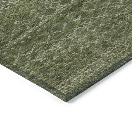 Addison Chantille ACN2150 Stripes Machine Made Transitional Fern Rug