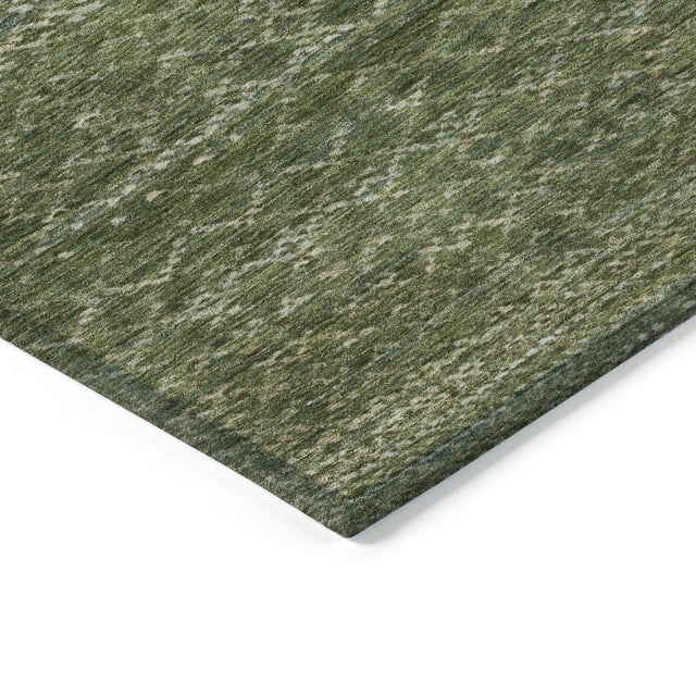 Addison Chantille ACN2150 Stripes Machine Made Transitional Fern Rug
