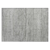 Addison Chantille ACN2150 Stripes Machine Made Transitional Gray Rug