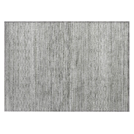 Addison Chantille ACN2150 Stripes Machine Made Transitional Gray Rug
