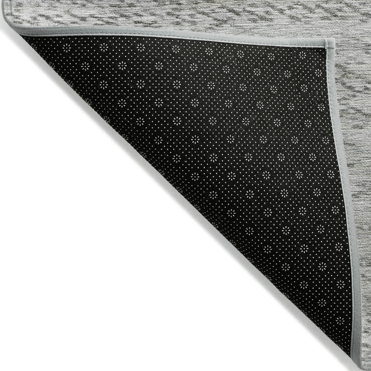Addison Chantille ACN2150 Stripes Machine Made Transitional Gray Rug