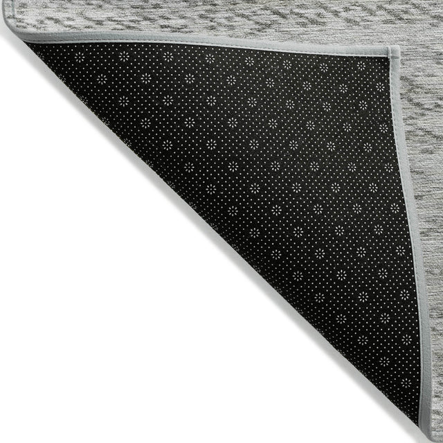Addison Chantille ACN2150 Stripes Machine Made Transitional Gray Rug