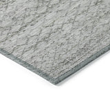 Addison Chantille ACN2150 Stripes Machine Made Transitional Gray Rug