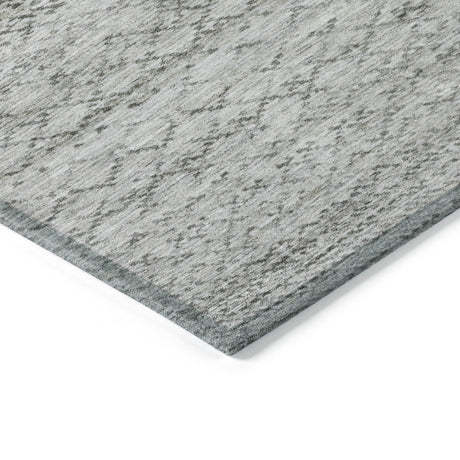 Addison Chantille ACN2150 Stripes Machine Made Transitional Gray Rug