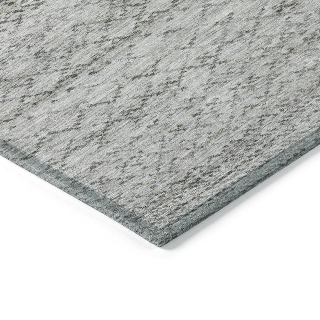Addison Chantille ACN2150 Stripes Machine Made Transitional Gray Rug