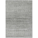 Addison Chantille ACN2150 Stripes Machine Made Transitional Gray Rug